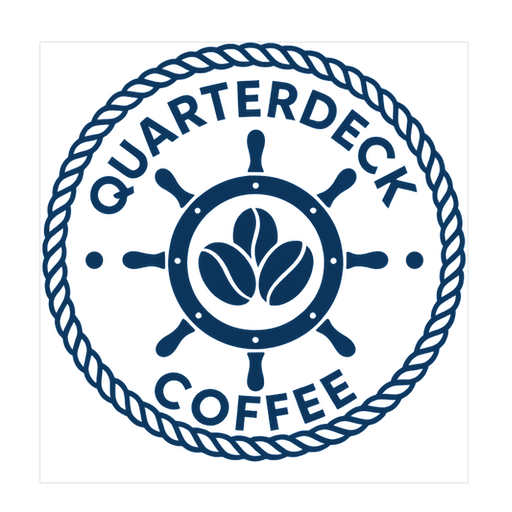Quarterdeck Coffee logo